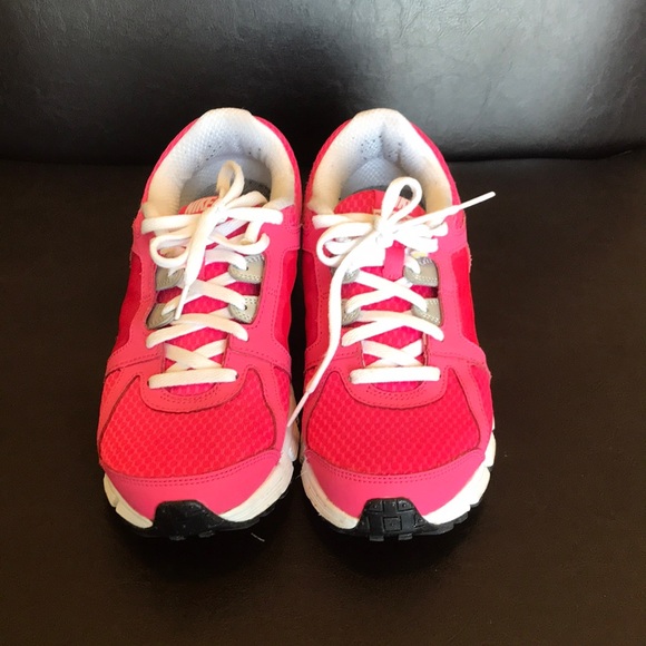 Nike pink dual fusion ST2 sneakers size 7Y - Picture 7 of 8